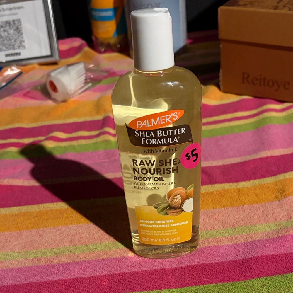 Palmer's Raw Shea Nourish Body Oil